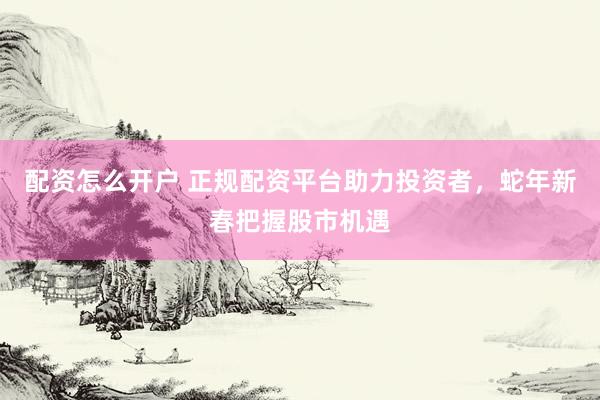 配资怎么开户 正规配资平台助力投资者，蛇年新春把握股市机遇