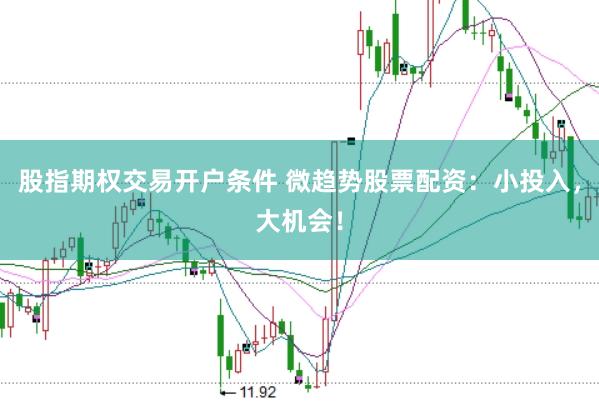 股指期权交易开户条件 微趋势股票配资：小投入，大机会！
