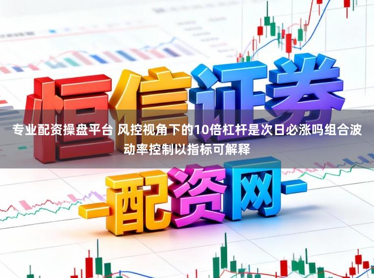 专业配资操盘平台 风控视角下的10倍杠杆是次日必涨吗组合波动率控制以指标可解释