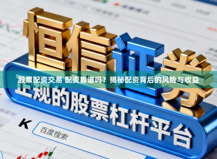 股票配资交易 配资靠谱吗？揭秘配资背后的风险与收益