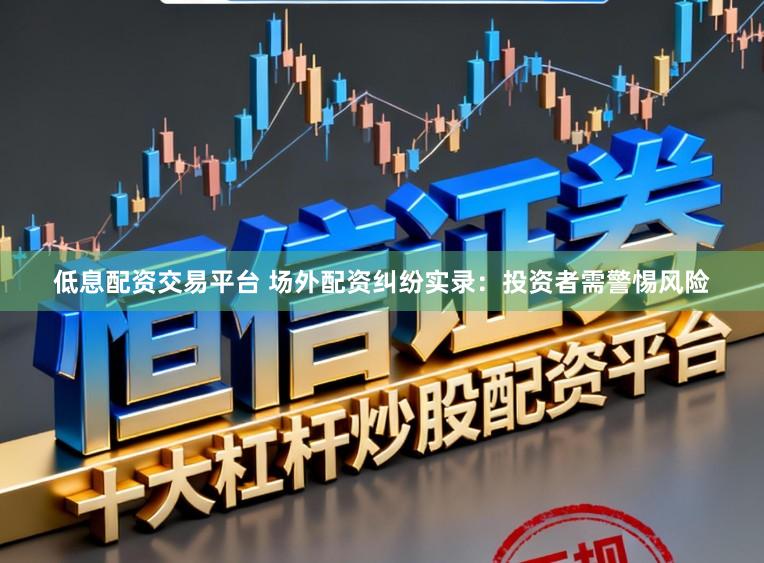 低息配资交易平台 场外配资纠纷实录:投资者需警惕风险