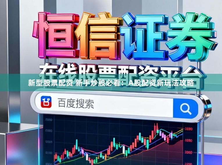 新型股票配资 新手炒股必看：A股配资新玩法攻略