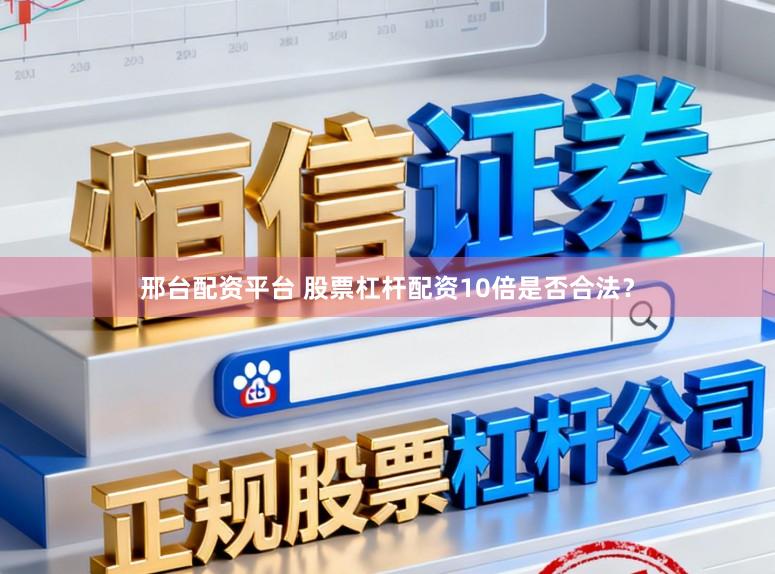 邢台配资平台 股票杠杆配资10倍是否合法？