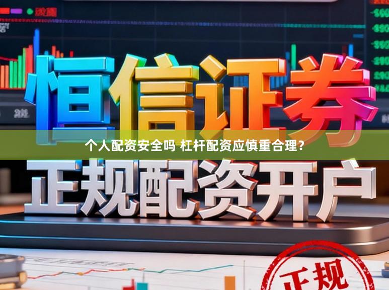 个人配资安全吗 杠杆配资应慎重合理？