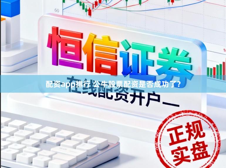配资app排行 公牛股票配资是否成功了？